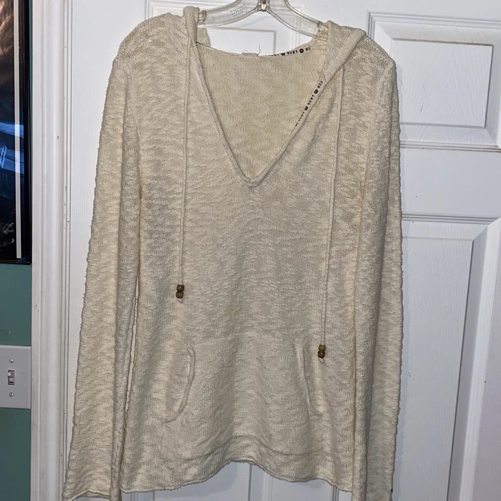 3/$30 Roxy Beach Sweater - Picture 2 of 8
